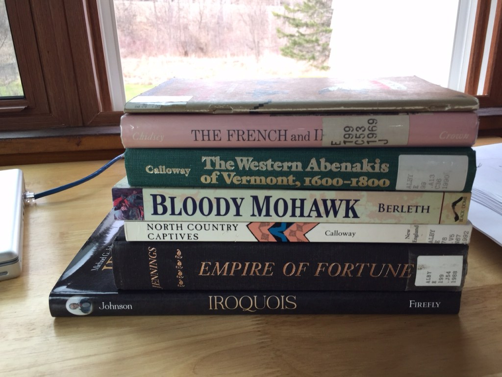 Historical Fiction Research and Chapter One for Language of the Bear